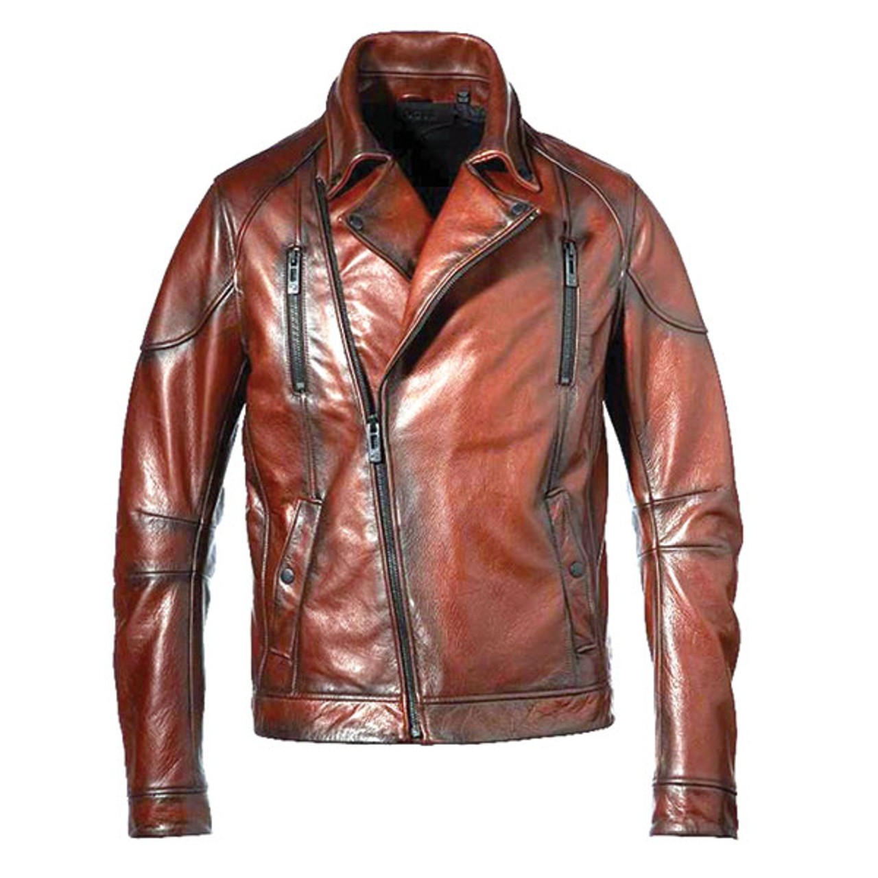 Wrap this up and he might not mind getting dragged to the office holiday party. Rogue leather jacket, $695. Dolce Moda. 505 S. Main St., Royal Oak; 248-399-6200.