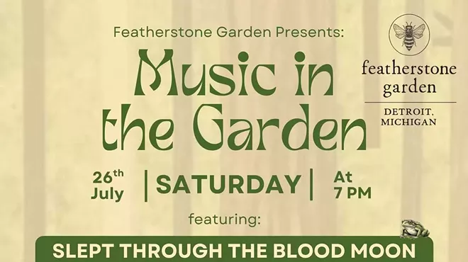 Image: Featherstone Garden Presents: A Musical Evening in the Garden