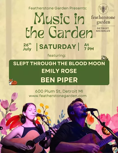 Image: Featherstone Garden Presents: A Musical Evening in the Garden