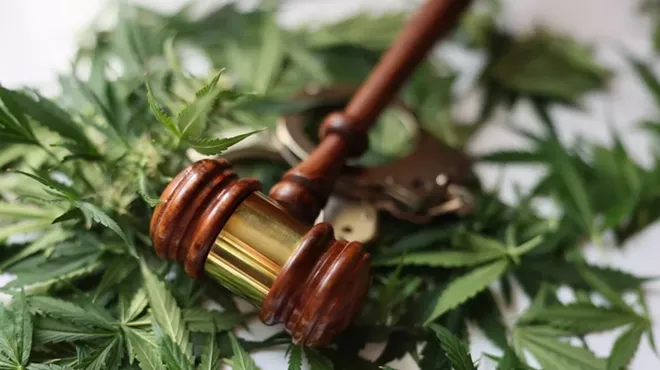 Since marijuana is illegal on the federal level, cannabis companies have no right to constitutional protections, a U.S. District Court judge ruled.