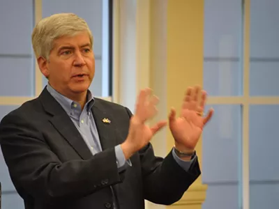 Former Governor Rick Snyder.