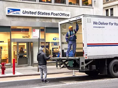 Image: Federal Judge orders 'sweep' of U.S. Postal districts to ensure no ballots were left behind in swing states, including Michigan