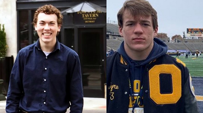 Justin Shilling, left, and Tate Myer were killed in the Nov. 30 mass shooting at Oxford High School.
