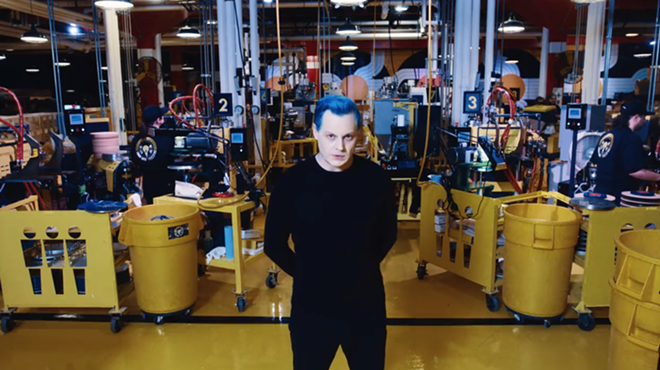 Jack White called on the major music labels to build their own vinyl pressing plants.