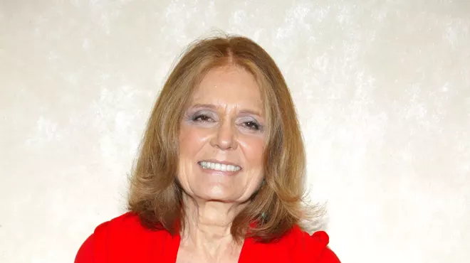 Gloria Steinem.