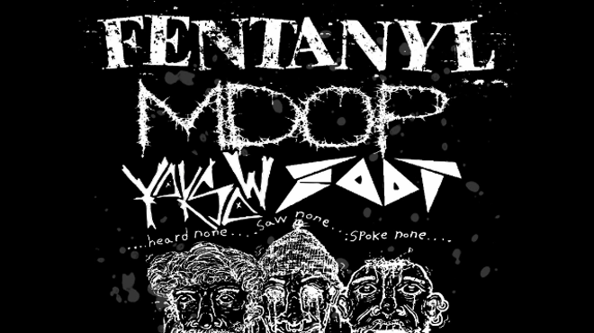 Image: Fentanyl, MDOP, Yaksaw, Soot