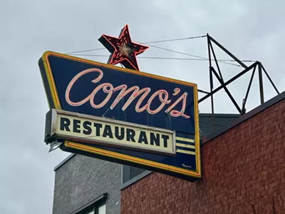Como’s Restaurant is among 17 Ferndale businesses targeted in an alleged extortion scheme.