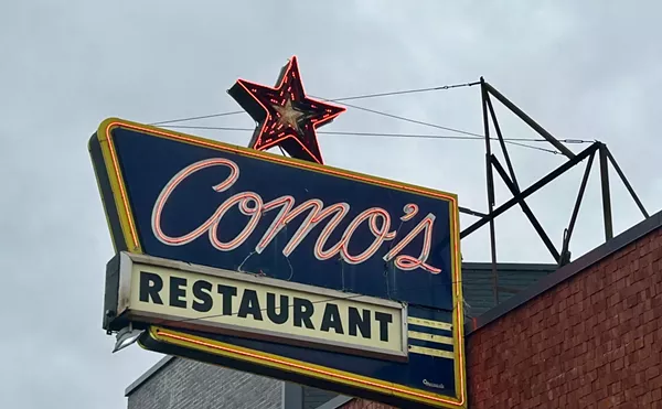 Como’s Restaurant is among 17 Ferndale businesses targeted in an alleged extortion scheme.