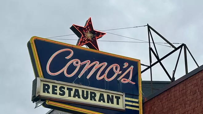 Como’s Restaurant is among 17 Ferndale businesses targeted in an alleged extortion scheme.