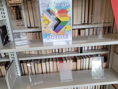 On Sunday, June 4, the Ferndale library’s youth and young adult Pride Month displays were completely emptied of their books.