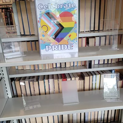 On Sunday, June 4, the Ferndale library’s youth and young adult Pride Month displays were completely emptied of their books.