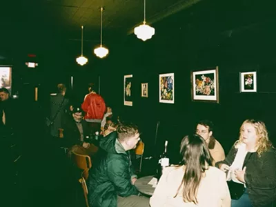 Image: Film-focused wine bar The Fourth Wall opens in former Lost River in Detroit