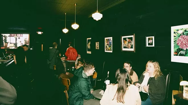 Image: Film-focused wine bar The Fourth Wall opens in former Lost River in Detroit