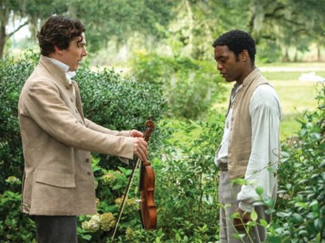 Benedict Cumberbatch plays the benign plantation owner who first acquires Chiwetel Ejiofor’s character Solomon Northrup in this gripping drama about the human condition.
