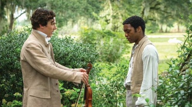 Benedict Cumberbatch plays the benign plantation owner who first acquires Chiwetel Ejiofor’s character Solomon Northrup in this gripping drama about the human condition.