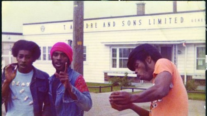 Doc examines early proto-punk band Death, made up of Detroit’s Hackney brothers.