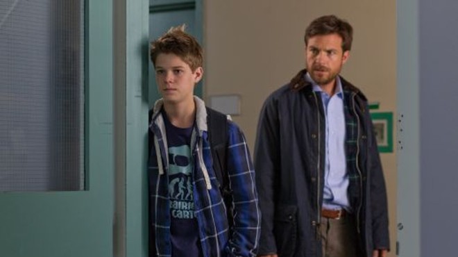 Colin Ford and Jason Bateman star in Disconnect.