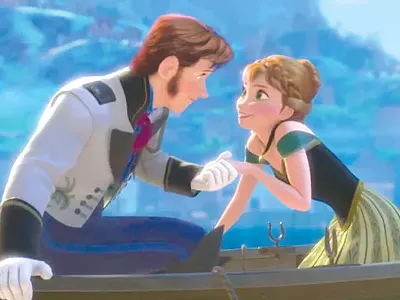 Image: Film Review: Frozen