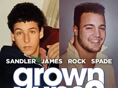 Image: Film Review: Grown Ups 2
