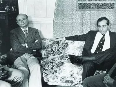 As the new documentary shows, there was little love lost between New York Mayor Ed Koch (left) and New York Gov. Mario Cuomo.