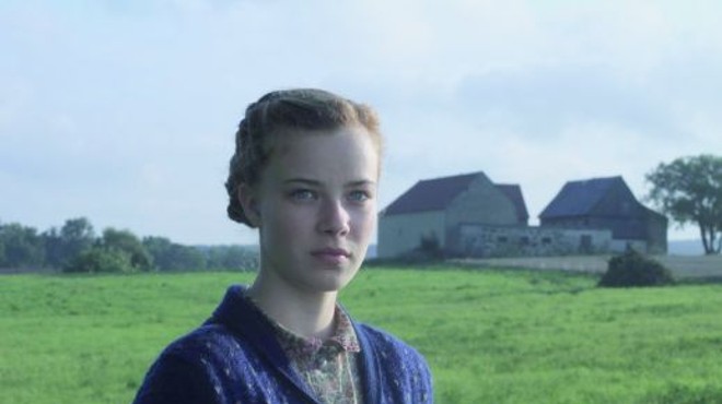 Saskia Rosendahl plays a teenager leading her siblings through a ruined Germany in Lore.
