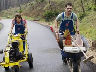 Image: Film Review: Prince Avalanche