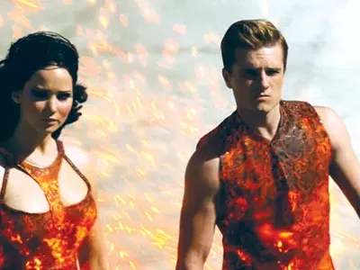 Image: Film Review: The Hunger Games: Catching Fire