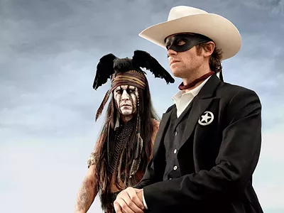 Image: Film Review: The Lone Ranger