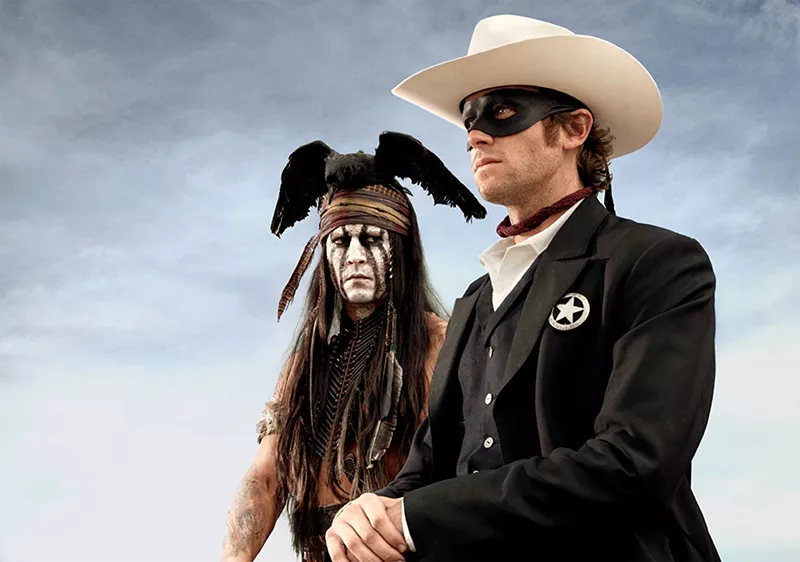 Film Review: The Lone Ranger