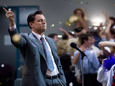Image: Film Review: The Wolf of Wall Street