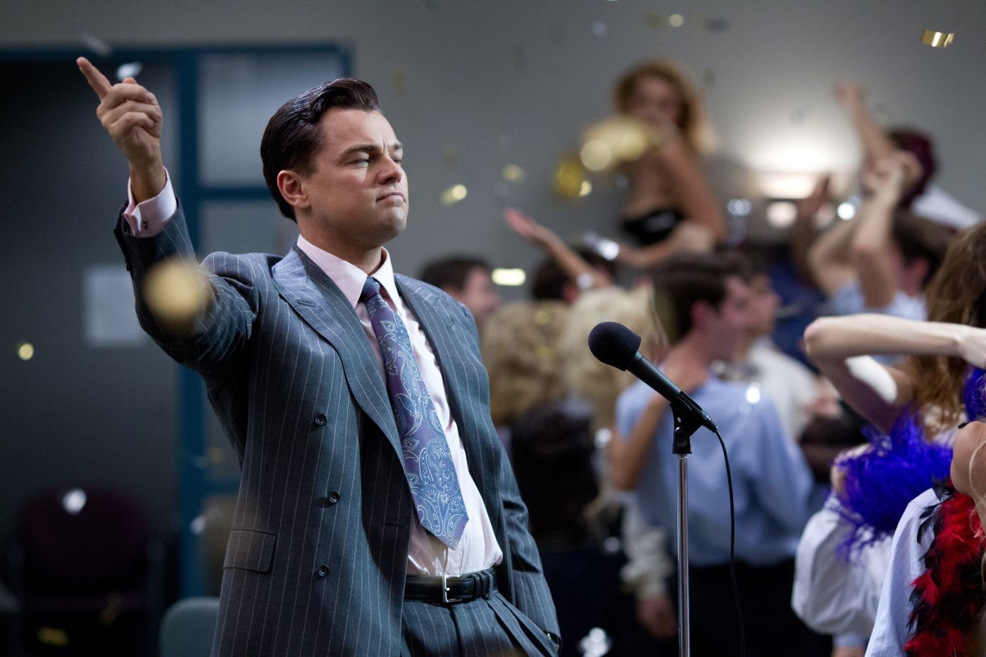 Film Review: The Wolf of Wall Street