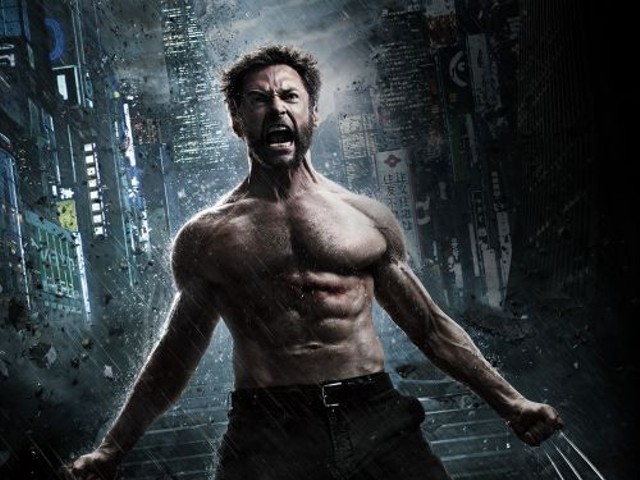 Wolverine (Hugh Jackman) is running to the bank with the release of this latest flick about the superhero with crazy-long fingernails.