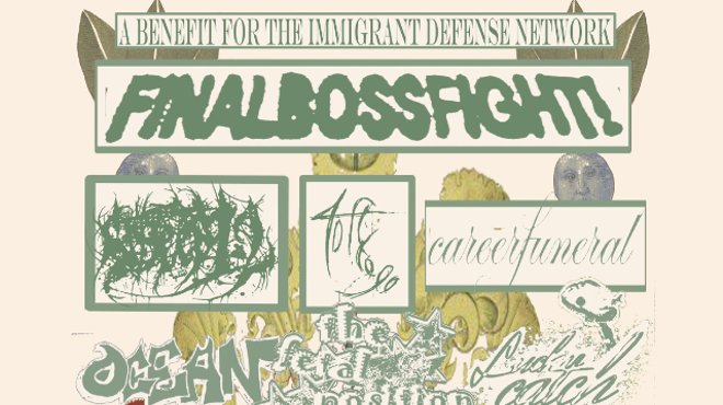 Image: FinalBossFight!, 40ft to Go, sixteen12swag, Career Funeral, Ocean, The Fetal Position, Lucky Catch, Year of the Snake