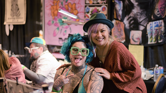 Image: Find your missing ink at the 25th annual Motor City Tattoo Expo
