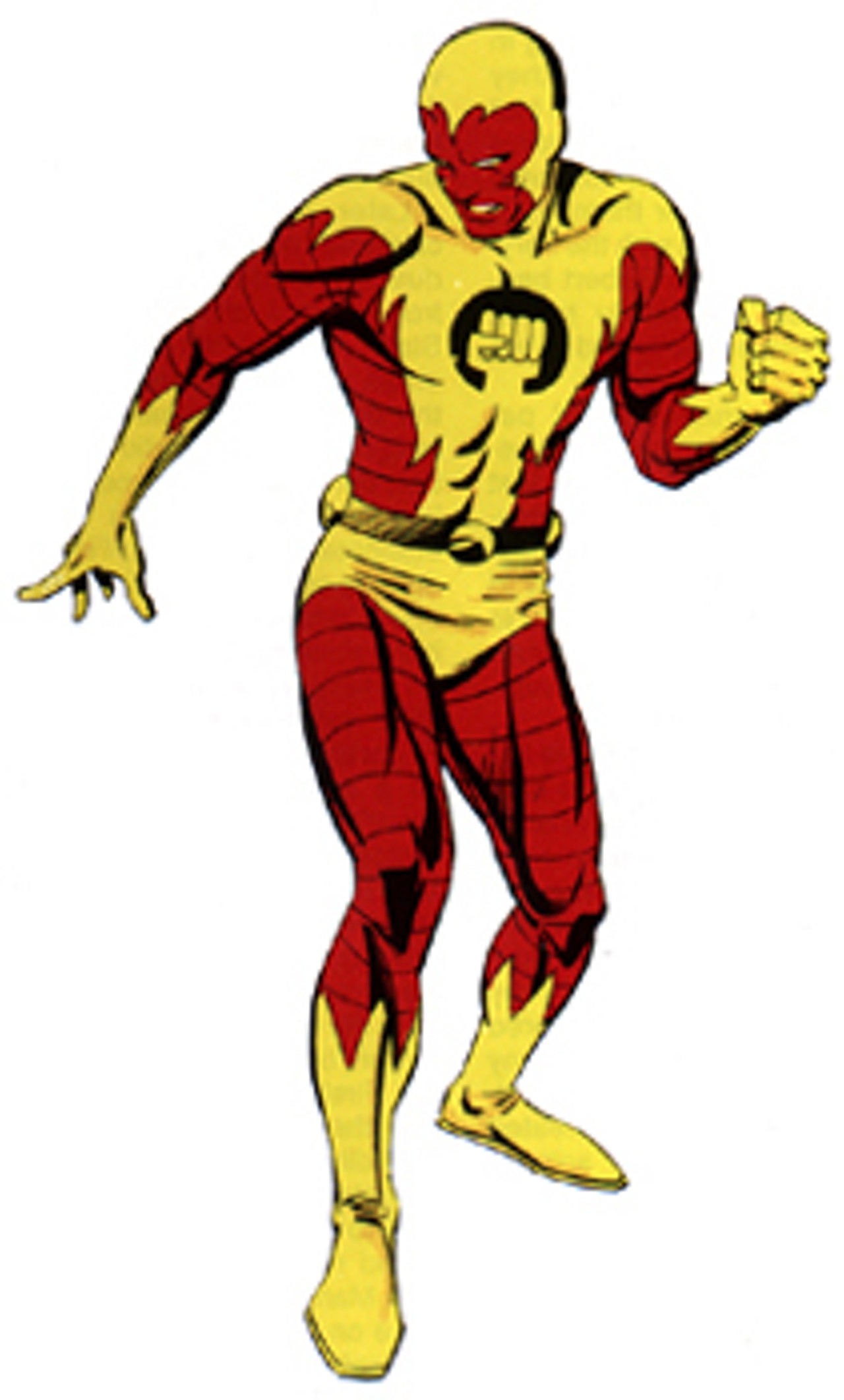 Firebrand
DC might have a Detroiter called Firestorm, but Marvel has a Detroiter called Firebrand. Gary Gilbert was originally a campaigner for good, fighting the good fight, but alcoholism led him to change sides and become a “supervillain enforcer.” He has punched it out with the Punisher on a few occasions, and he always loses.