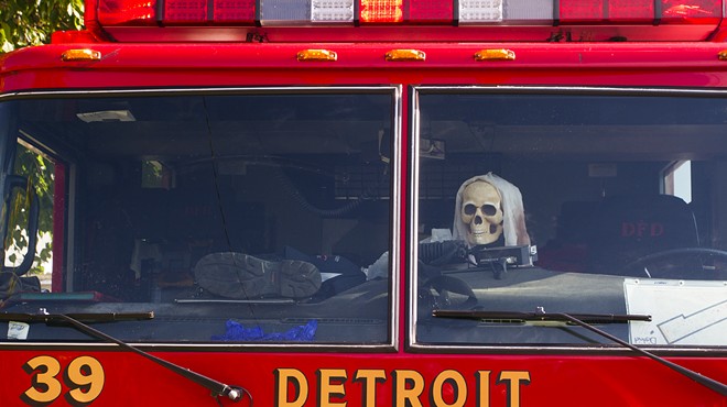Detroit Fire Department's Engine 39.