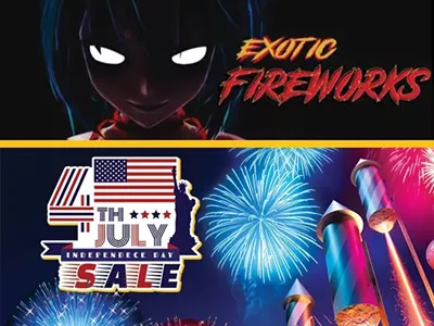 Image: Fireworks Shortage Could Fizzle Your 4th of July Celebrations. Buy Now!