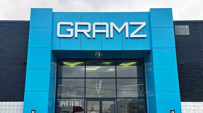 The Gramz Cannabis Outlet in Romeo.