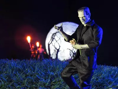 The first annual FrankenFest will spook up Detroit's Fort Wayne and will feature 75 vendors, including Art Fig Photog.