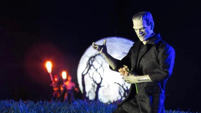 The first annual FrankenFest will spook up Detroit's Fort Wayne and will feature 75 vendors, including Art Fig Photog.