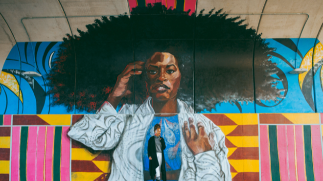 The new BLKOUT Walls festival will feauture murals throughout Detroit. Courtesy photo