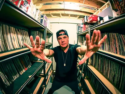 DJ Godfather will perform at the Detroit JiT Festival.