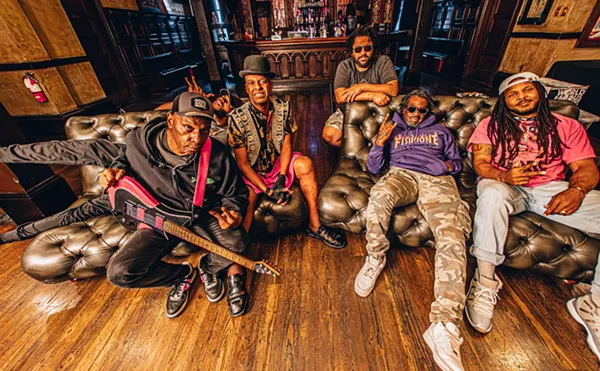 Image: Fishbone - In Your Face 40th Anniversary Tour