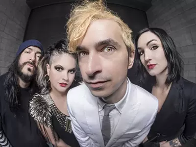 Image: Five questions with Jimmy Urine