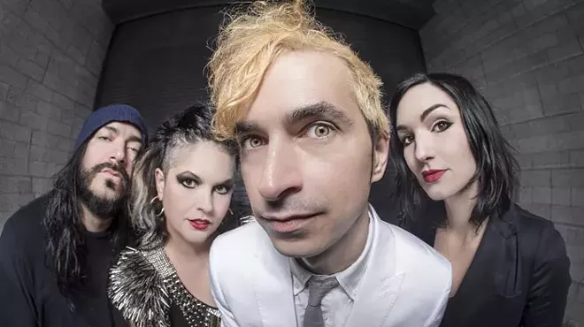 Image: Five questions with Jimmy Urine