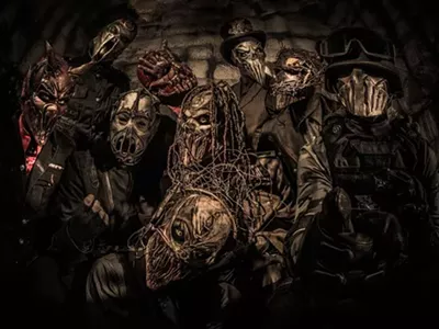 Image: Five questions with Mushroomhead’s J Mann