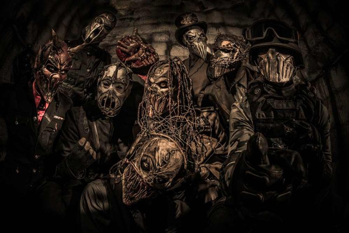 Five questions with Mushroomhead’s J Mann