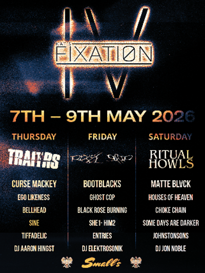 Image: Fixation Friday: Pixel Grip , Bootblacks, Ghost Cop, Black Rose Burning, She 1-Him 2, Entries, DJ Elektrosonik