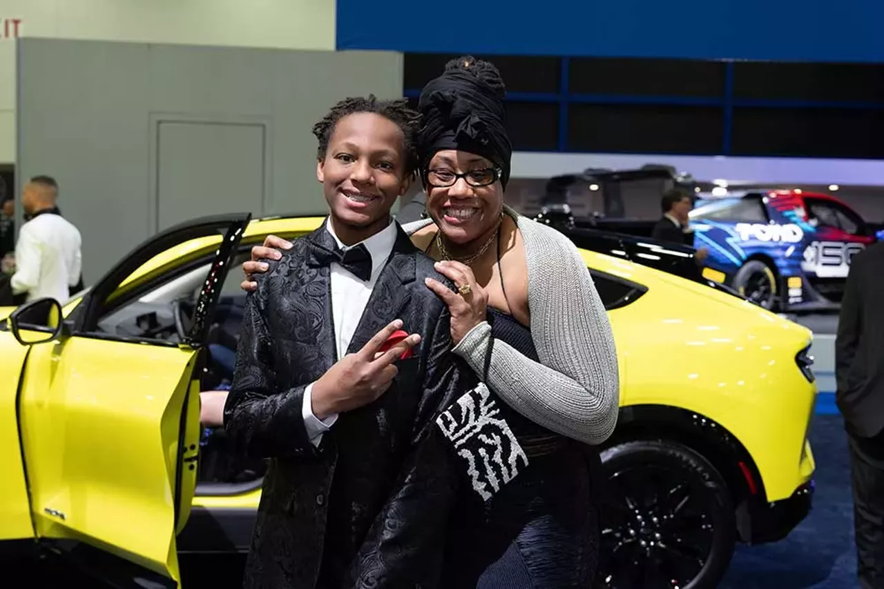 Image: Flo Rida performed at the Detroit Auto Show charity gala