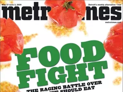 Image: Food fighters